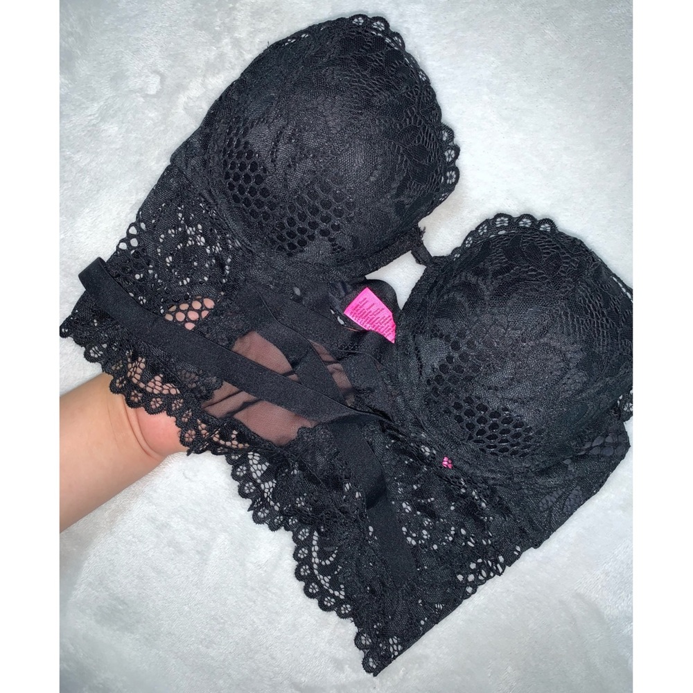 Black Lace bralette